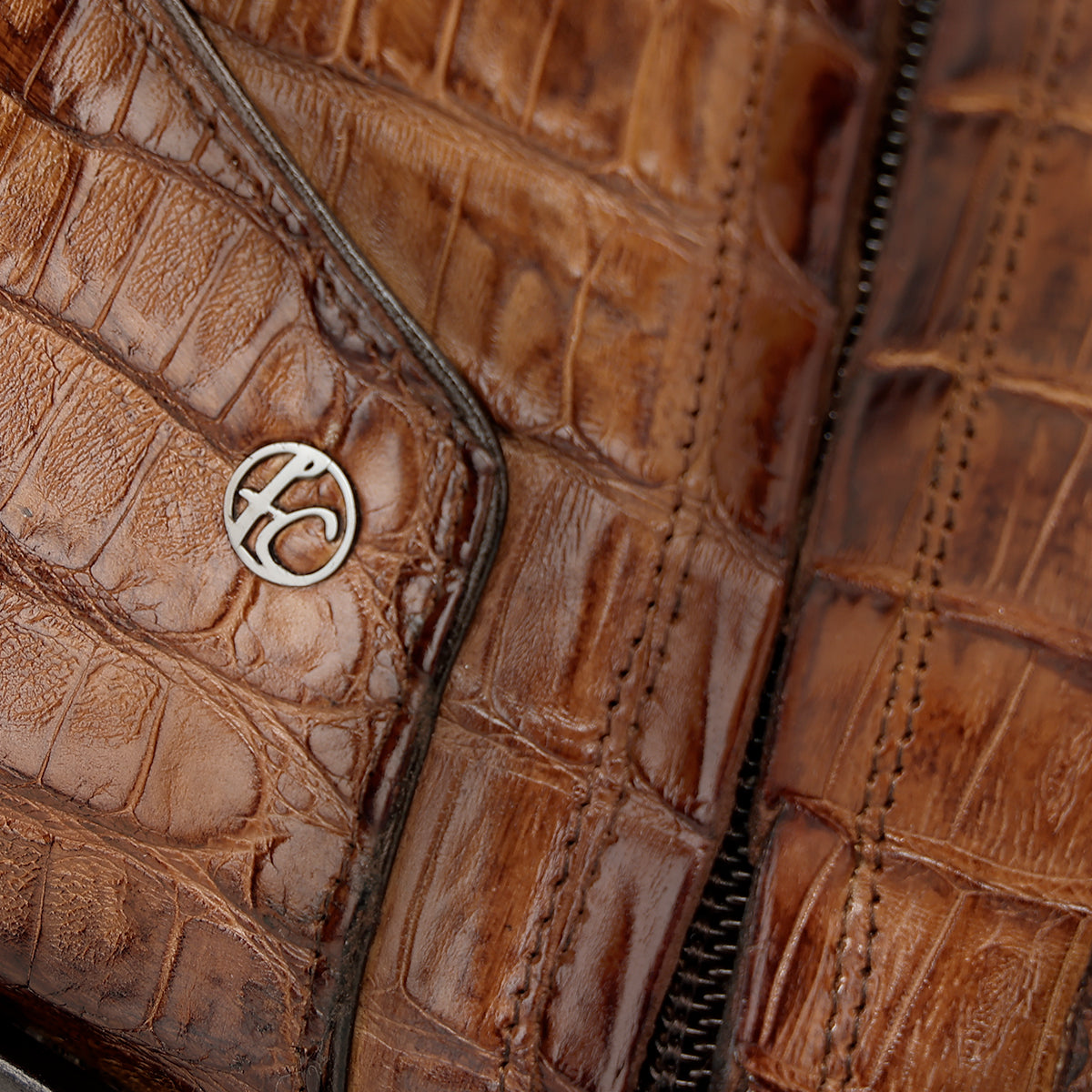 Men Franco Cuadra Caiman Zipper Boot FF430