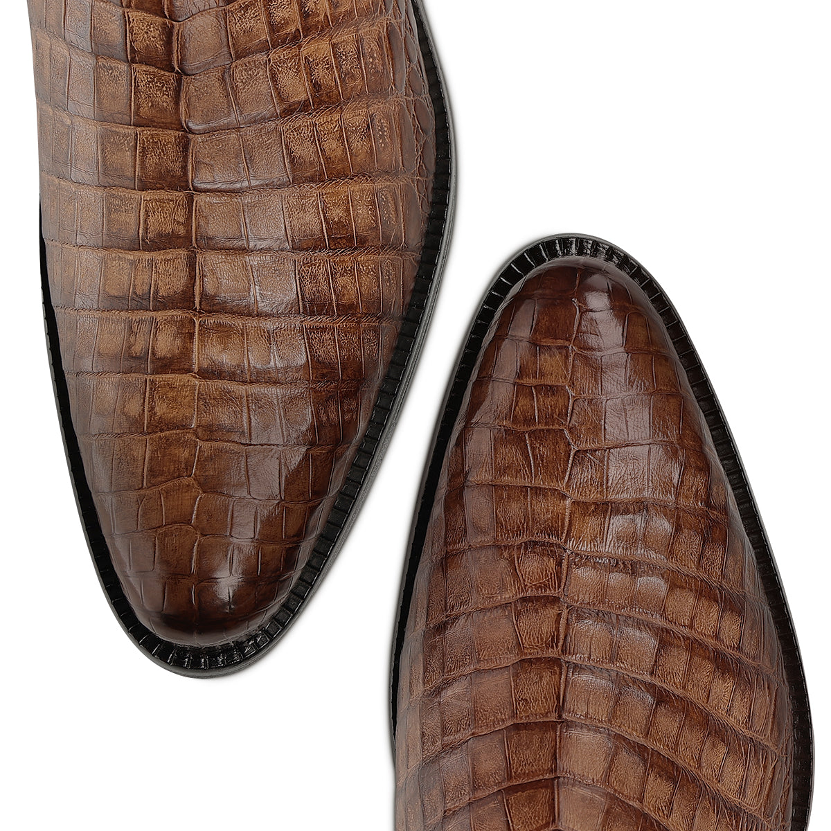 Men Franco Cuadra Caiman Zipper Boot FF430