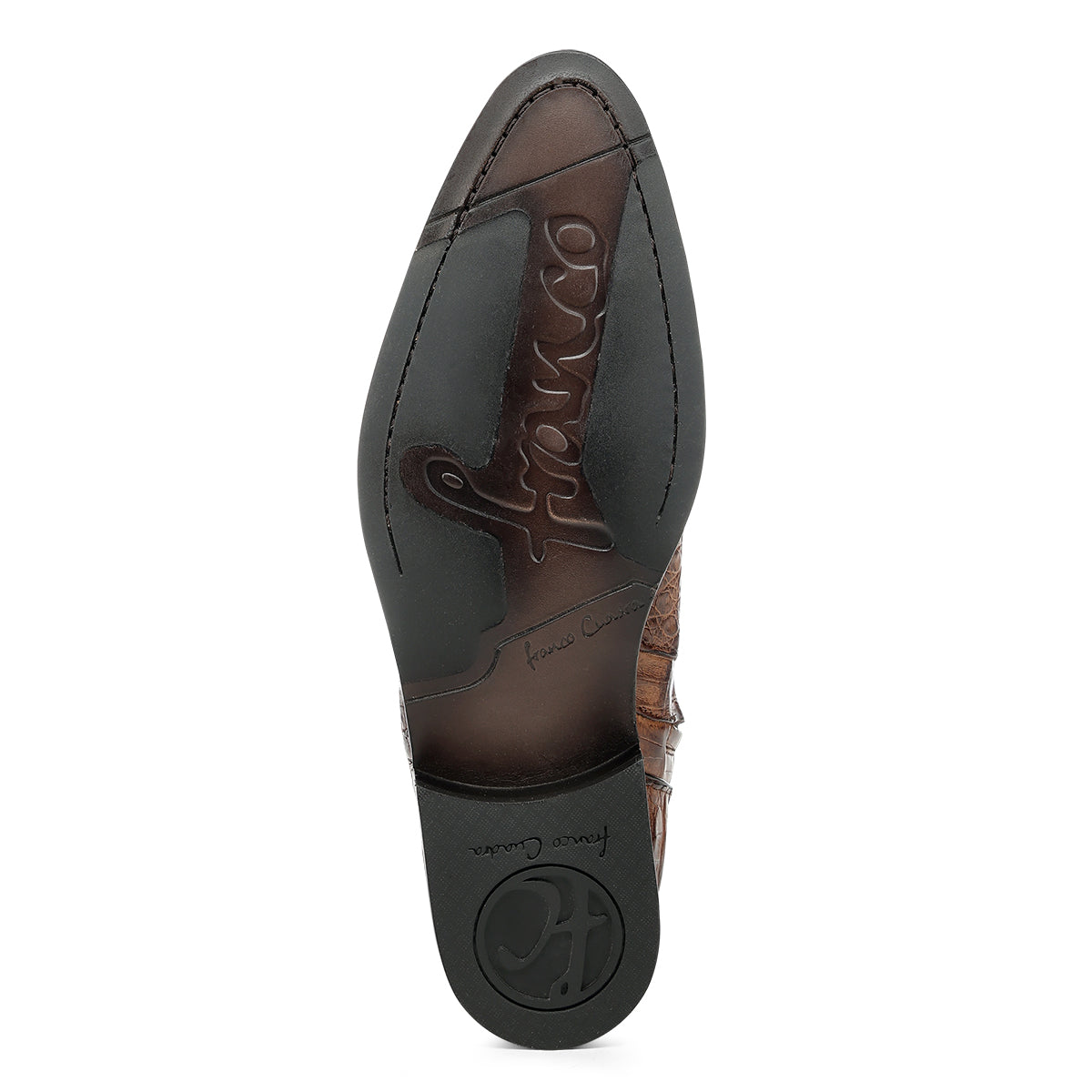 Men Franco Cuadra Caiman Zipper Boot FF430