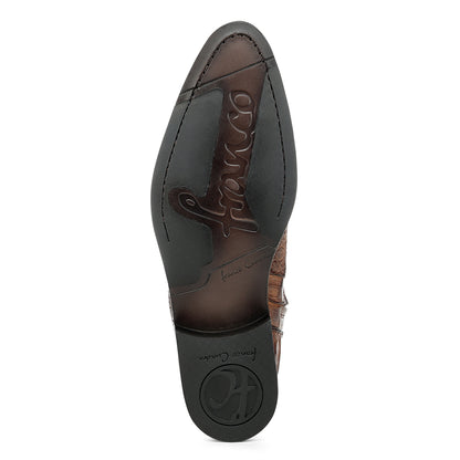 Men Franco Cuadra Caiman Zipper Boot FF430