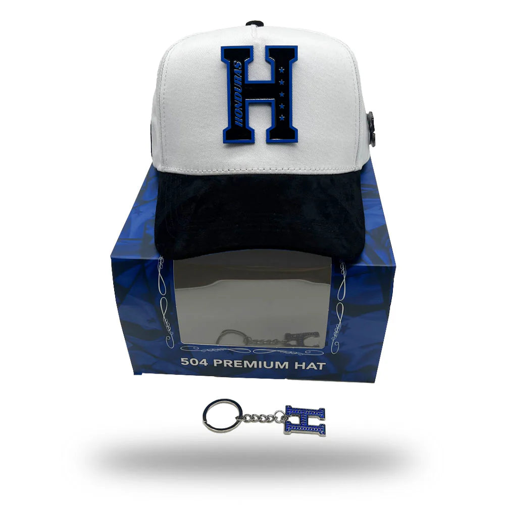 MX Baseball Cap Honduras 504 White Premium