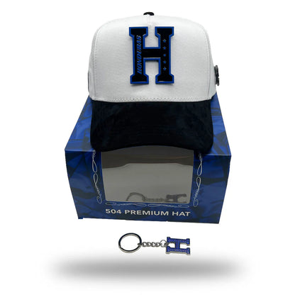 MX Baseball Cap Honduras 504 White Premium
