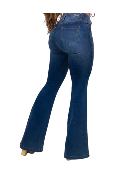 Women Black Jean BW-7015