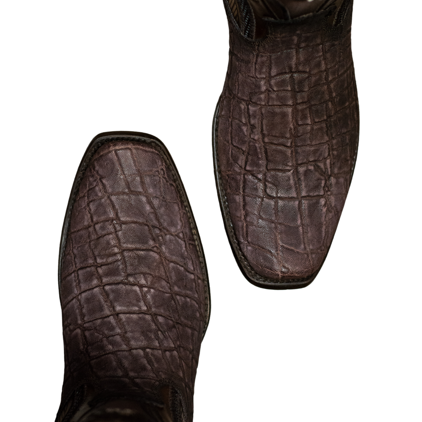 Imperio Cuadra Brown Elephant Boots - Men Cuadra Boot CU740