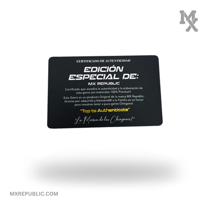 MX Baseball Cap White Diamonds Limited Edition MX5010