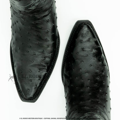Men Los Altos Ostrich Boots H940305