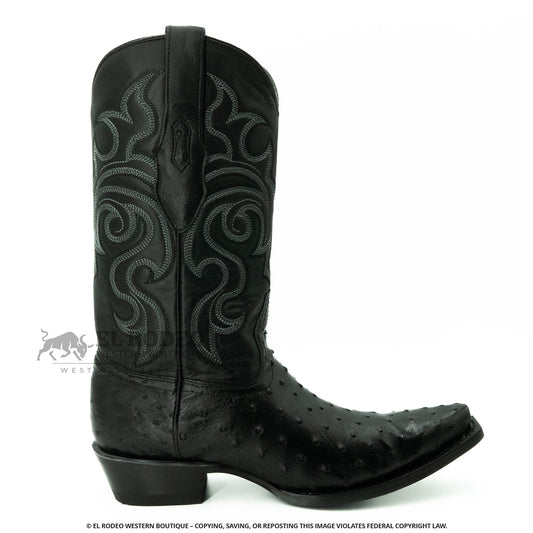 Men Los Altos Ostrich Boots H940305