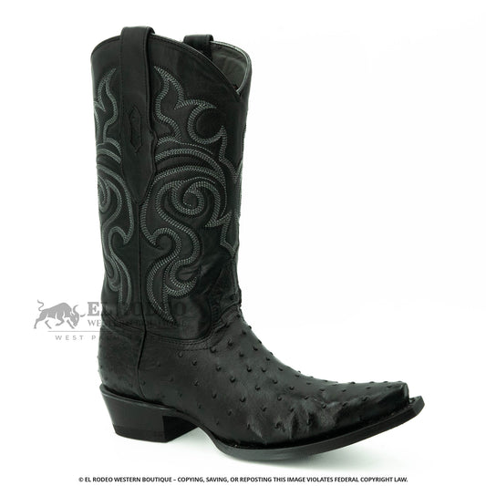 Men Los Altos Ostrich Boots H940305