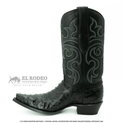 Men Los Altos Ostrich Boots H940305