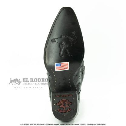 Men Los Altos Ostrich Boots H940305