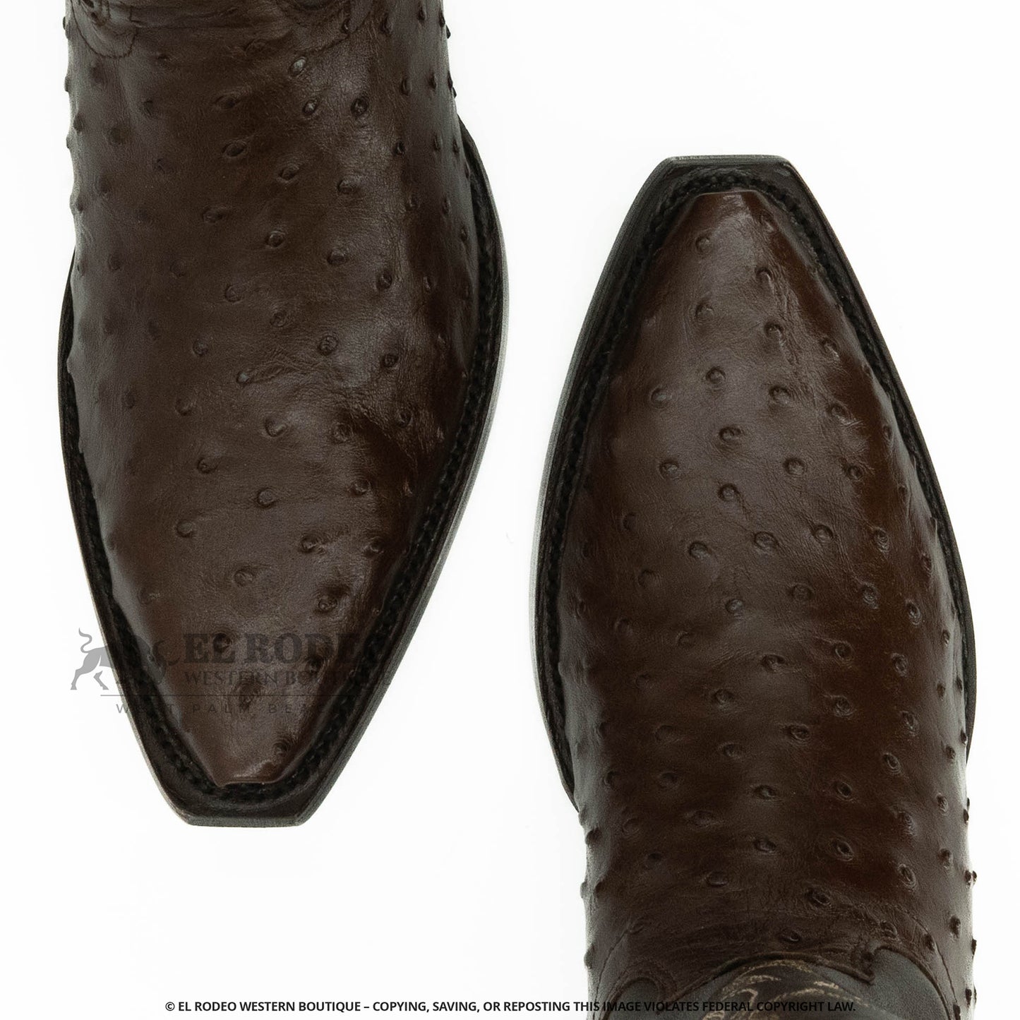 Men Los Altos Ostrich Boots H940307