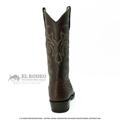 Men Los Altos Ostrich Boots H940307