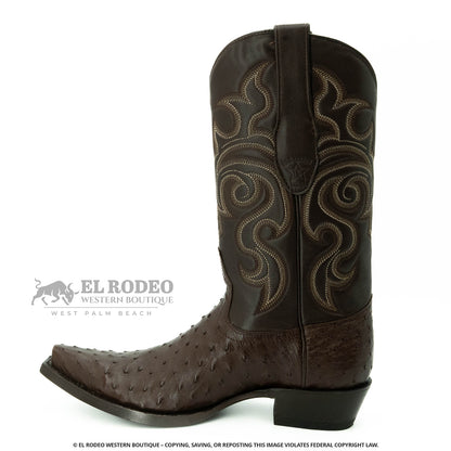 Men Los Altos Ostrich Boots H940307