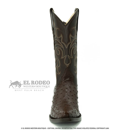 Men Los Altos Ostrich Boots H940307