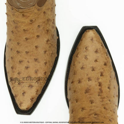 Men Los Altos Ostrich Boots H940354