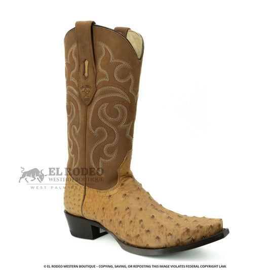 Men Los Altos Ostrich Boots H940354