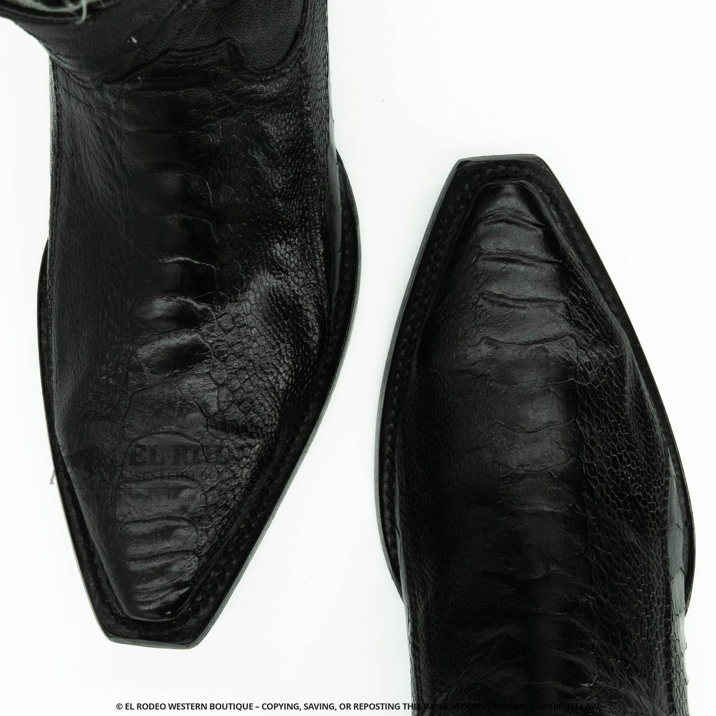 Men Los Altos Ostrich Boots H940505