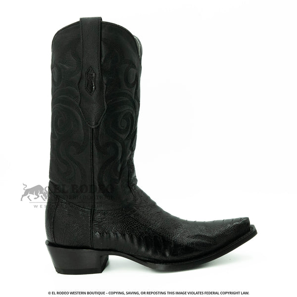 Men Los Altos Ostrich Boots H940505