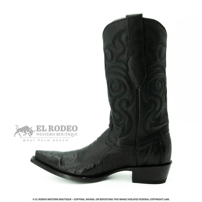 Men Los Altos Ostrich Boots H940505