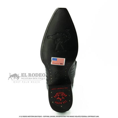 Men Los Altos Ostrich Boots H940505