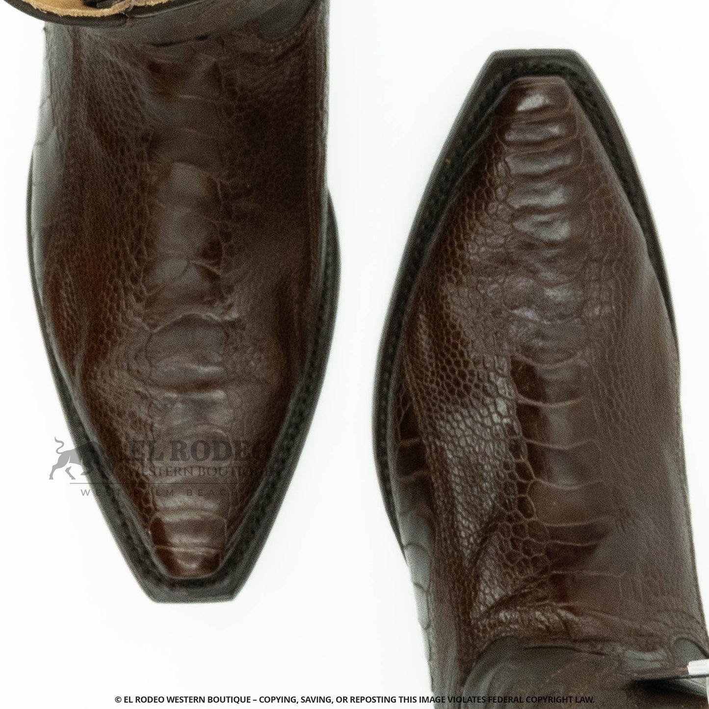 Men Los Altos Ostrich Boots H940507