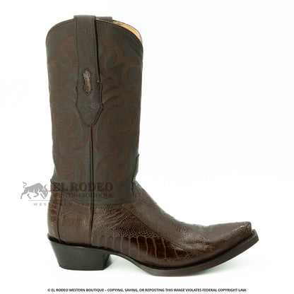 Men Los Altos Ostrich Boots H940507