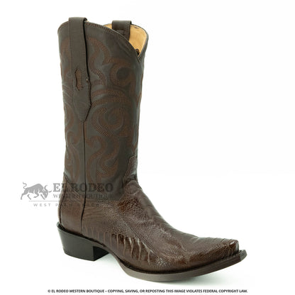Men Los Altos Ostrich Boots H940507