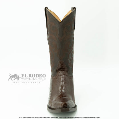 Men Los Altos Ostrich Boots H940507
