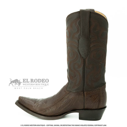 Men Los Altos Ostrich Boots H940507