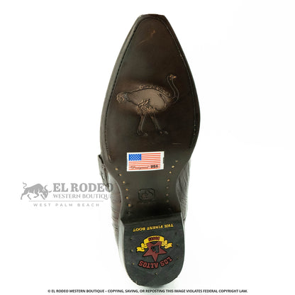 Men Los Altos Ostrich Boots H940507