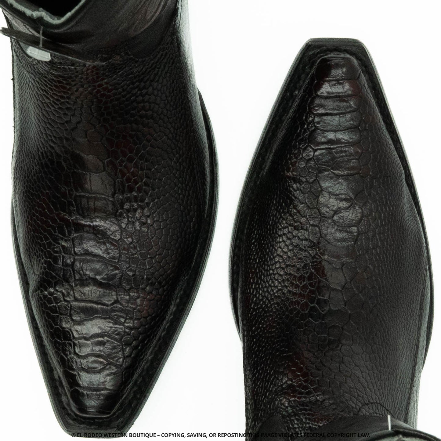 Men Los Altos Ostrich Boots H940518