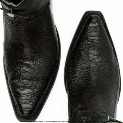 Men Los Altos Ostrich Boots H940518