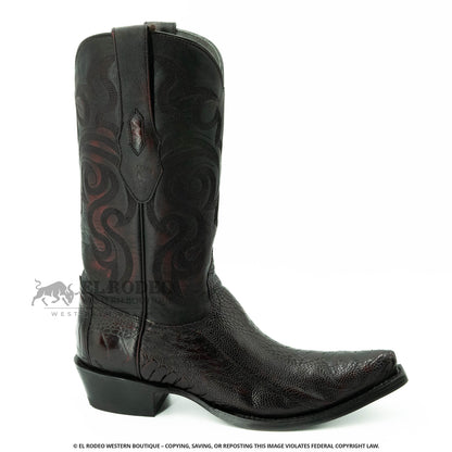 Men Los Altos Ostrich Boots H940518