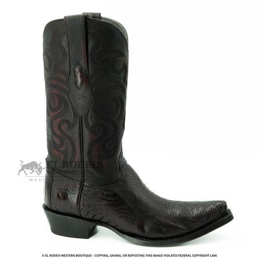Men Los Altos Ostrich Boots H940518