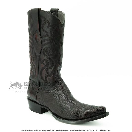 Men Los Altos Ostrich Boots H940518