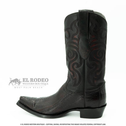 Men Los Altos Ostrich Boots H940518