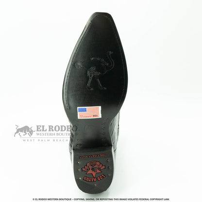 Men Los Altos Ostrich Boots H940518