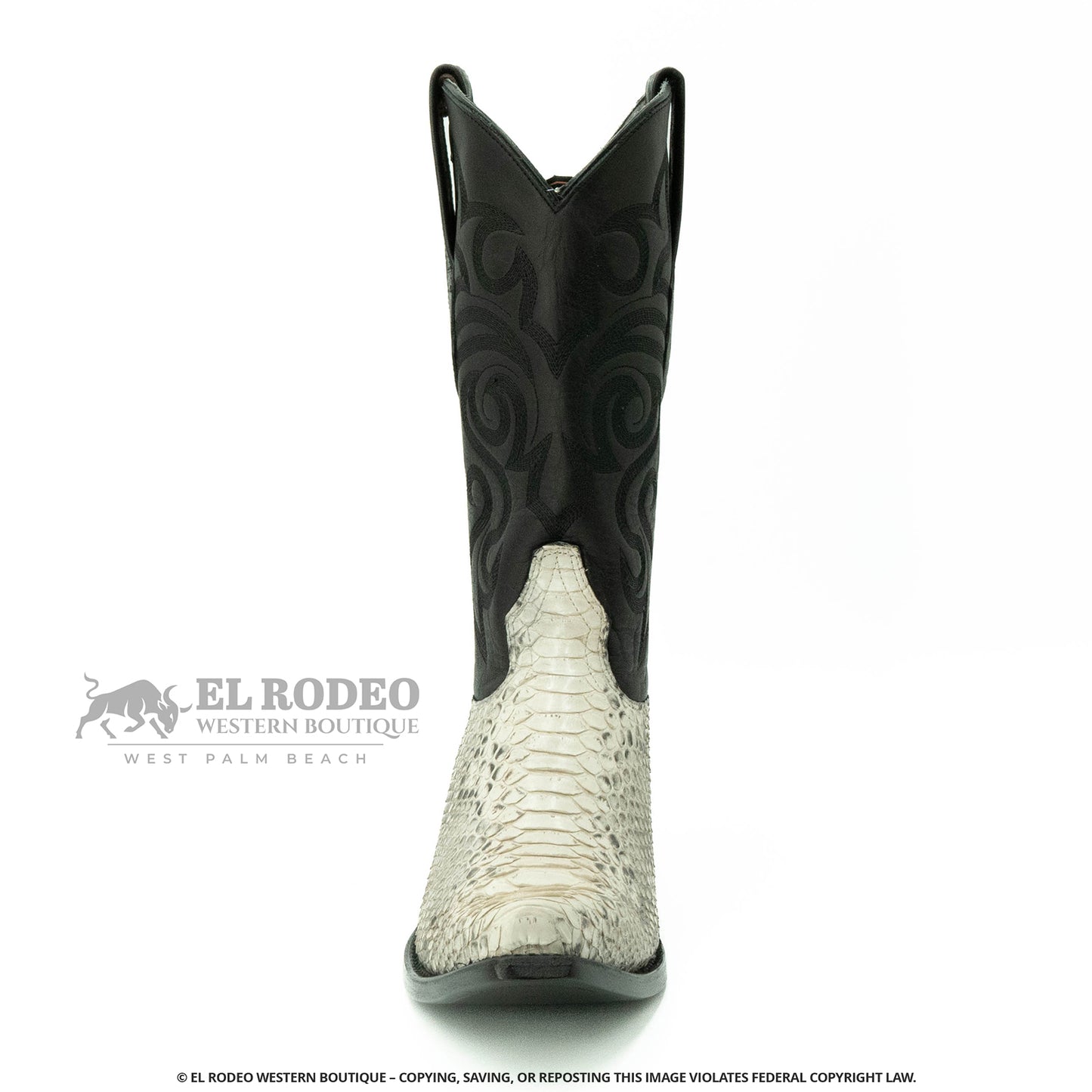 Men Los Altos Python Boots H945749