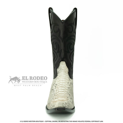 Men Los Altos Python Boots H945749