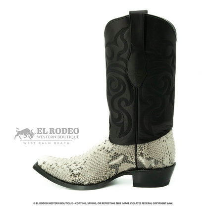 Men Los Altos Python Boots H945749