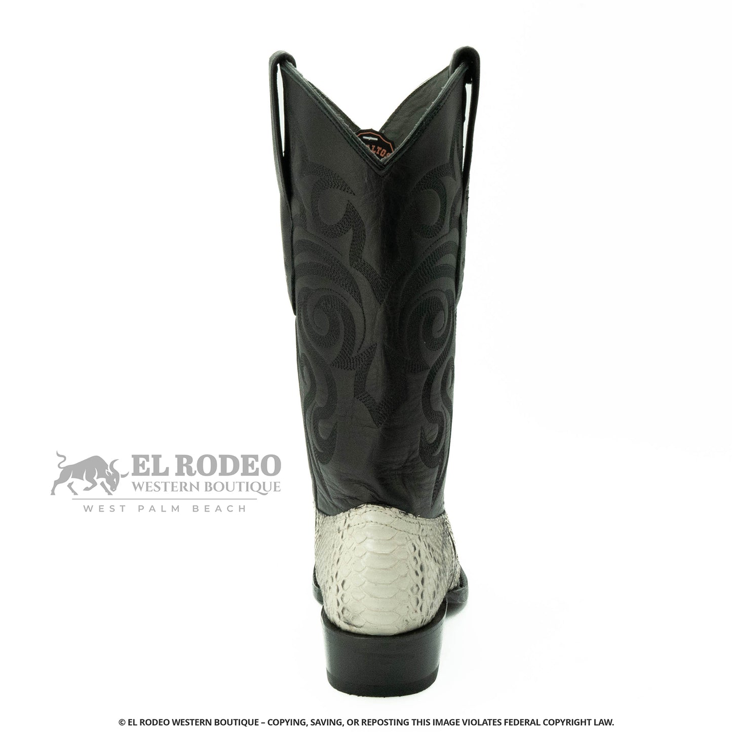Men Los Altos Python Boots H945749
