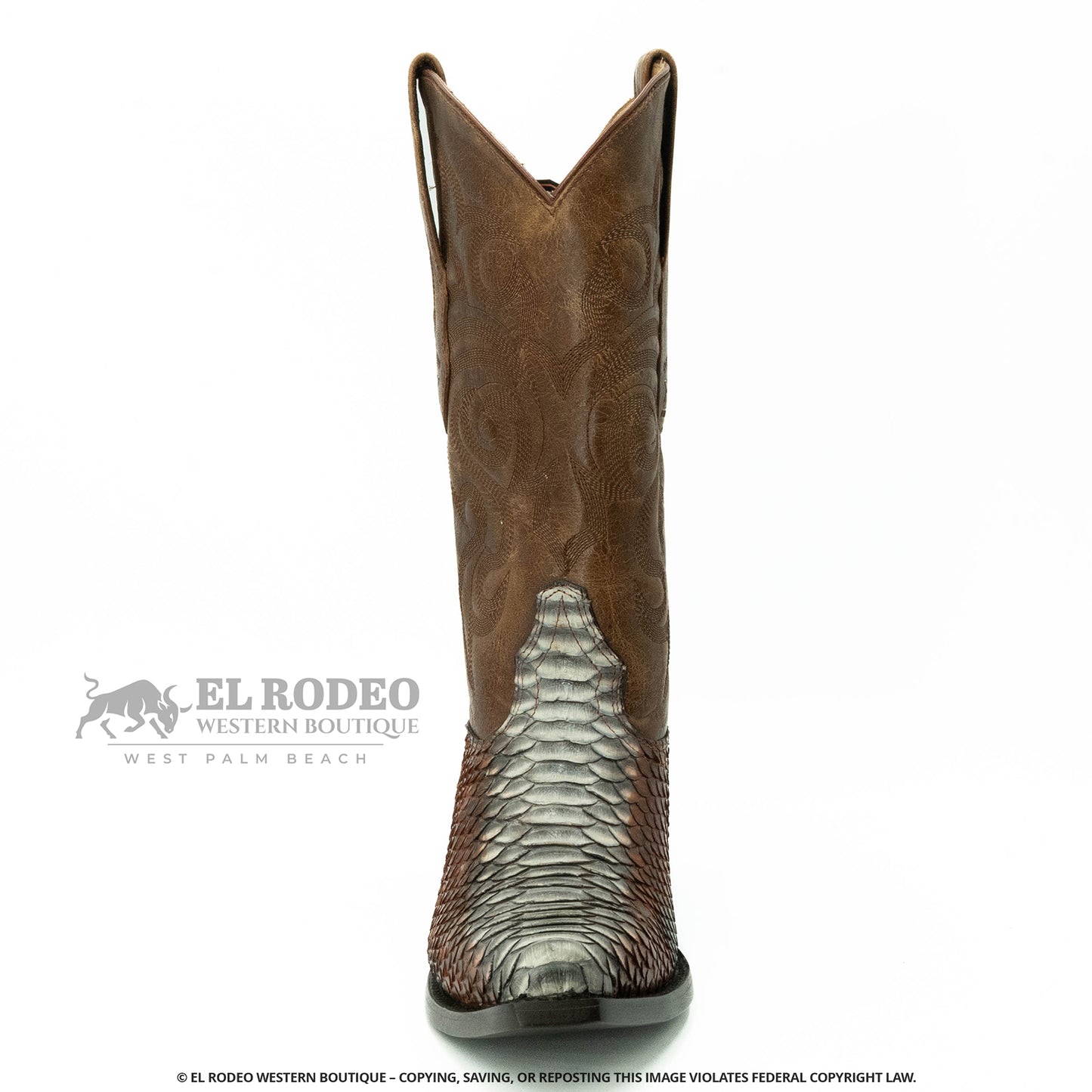 Men Los Altos Python Boots H945788