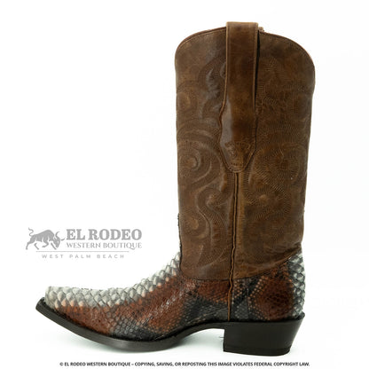 Men Los Altos Python Boots H945788