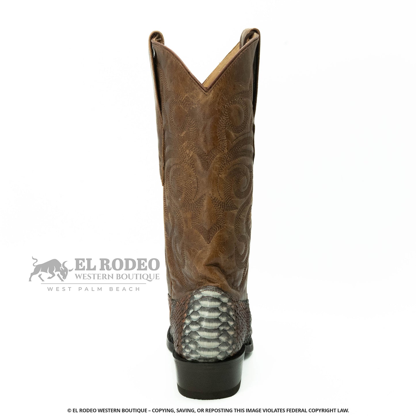 Men Los Altos Python Boots H945788