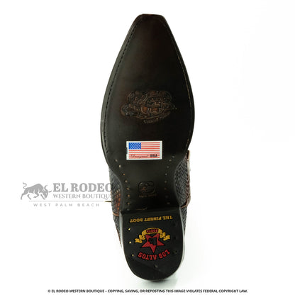 Men Los Altos Caiman Boots H948218