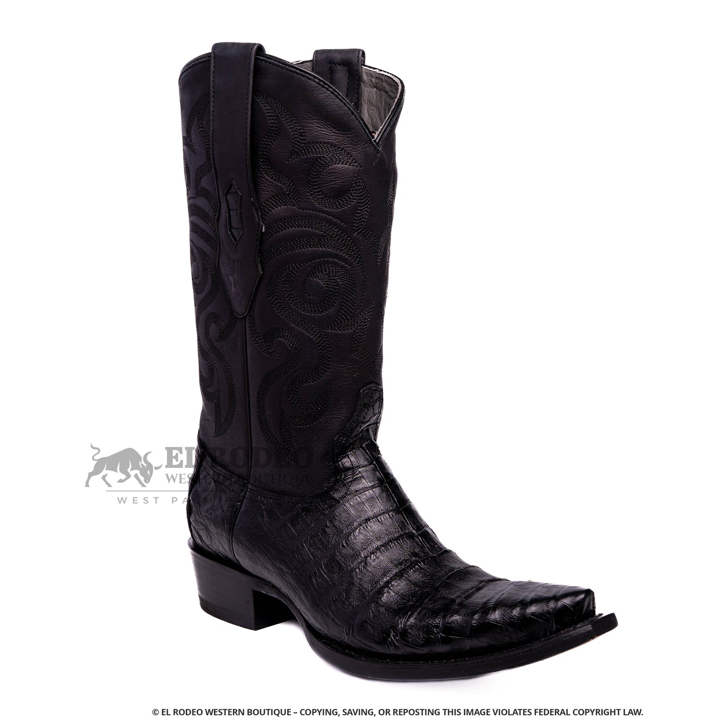 Men Los Altos Caiman Boots H948205