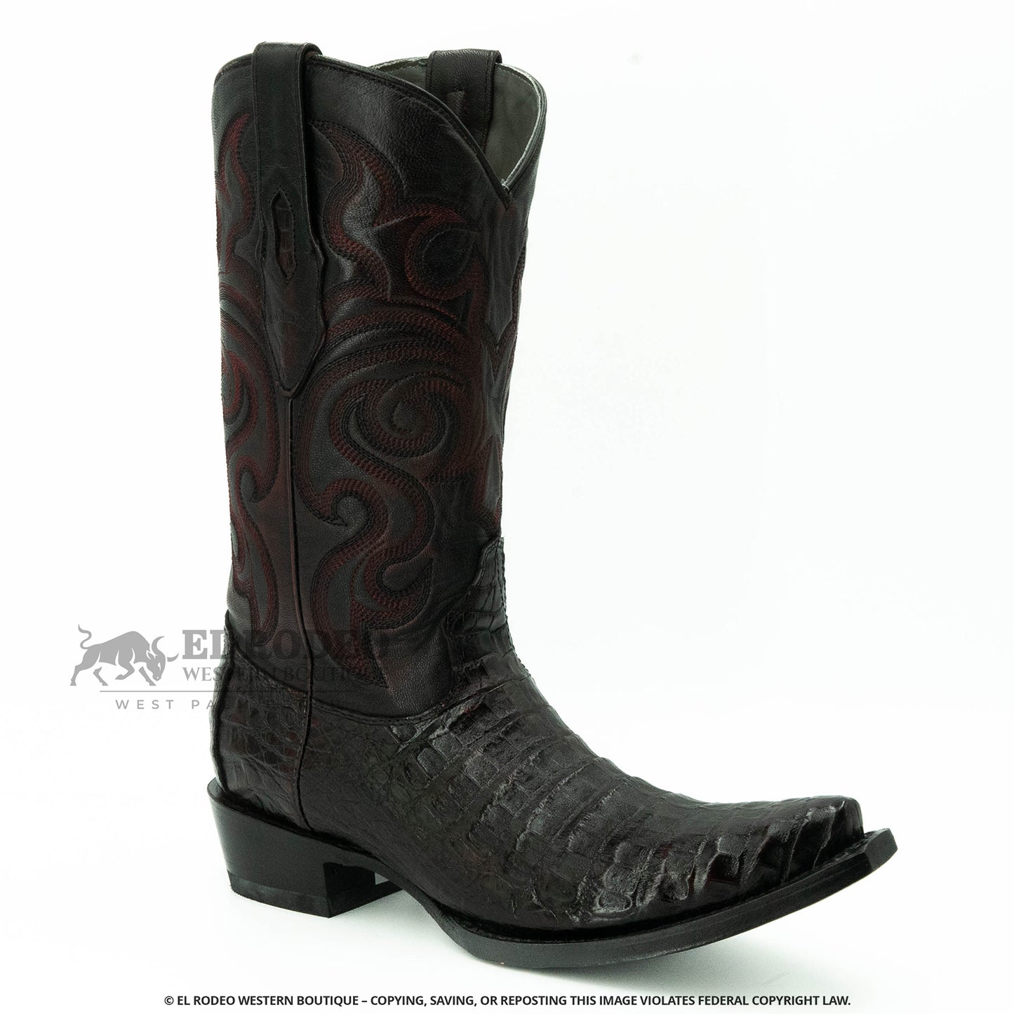 Men Los Altos Caiman Boots H948218