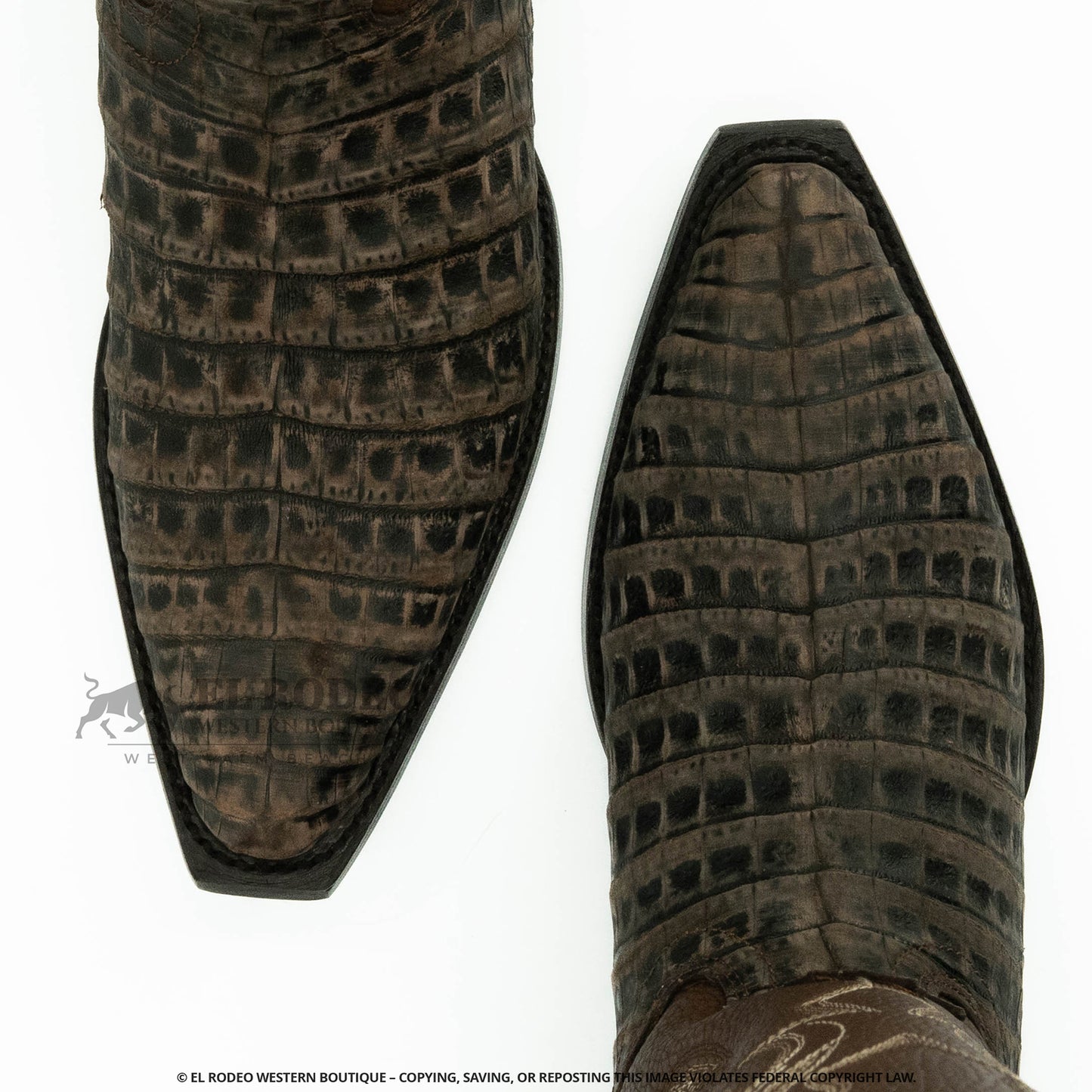 Men Los Altos Caiman Boots H948235