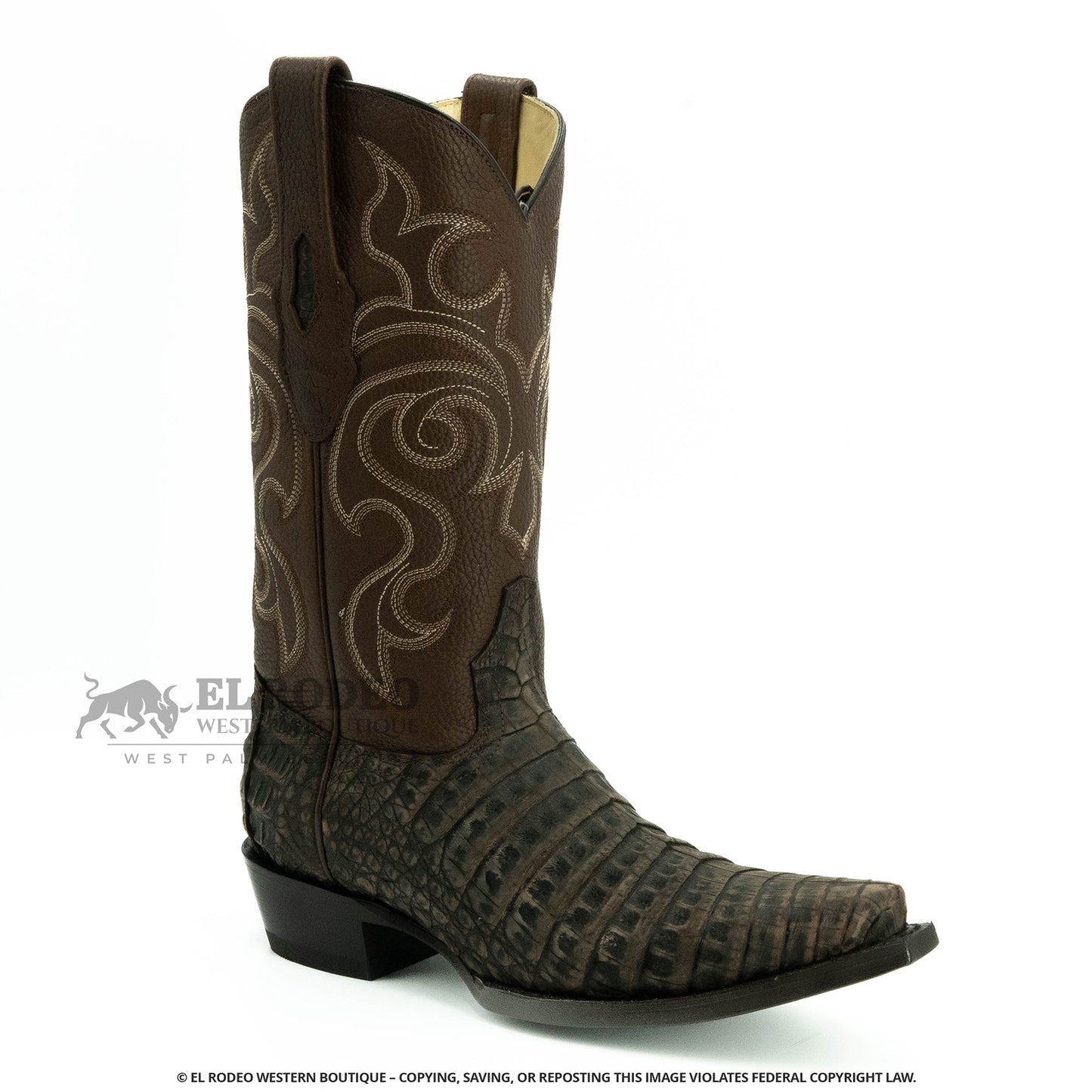 Men Los Altos Caiman Boots H948235