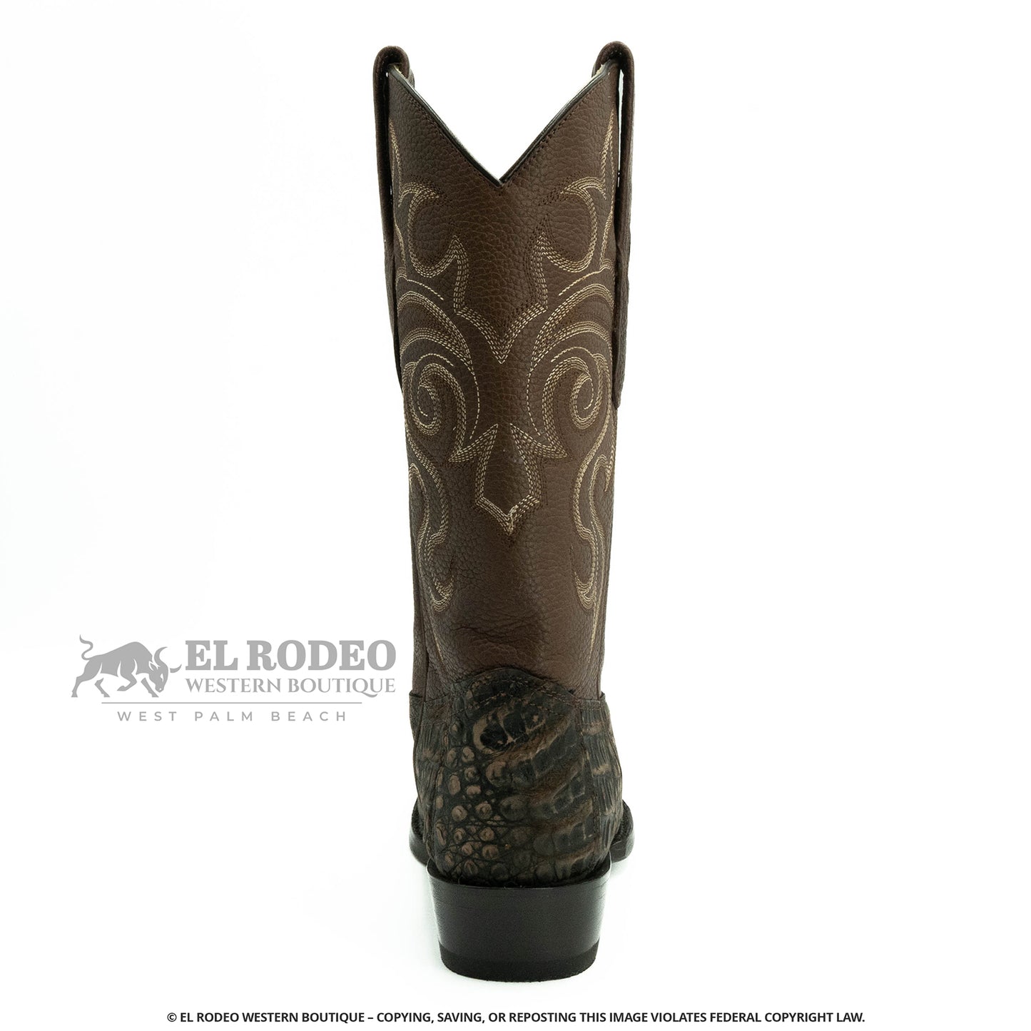 Men Los Altos Caiman Boots H948235